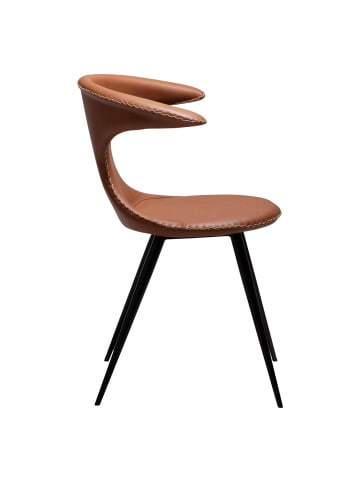 ebuy24 Esszimmerstuhl Flair Cognac 2er Set