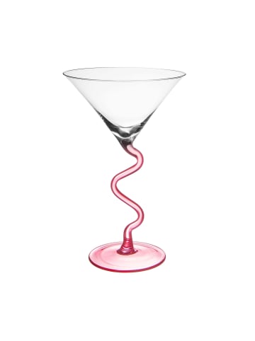 Butlers Martiniglas 260ml CANTARE in Pink