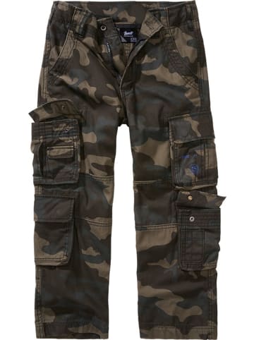 Brandit Kinder Cargohose "Kids Pure Vintage Pants" in Camouflage