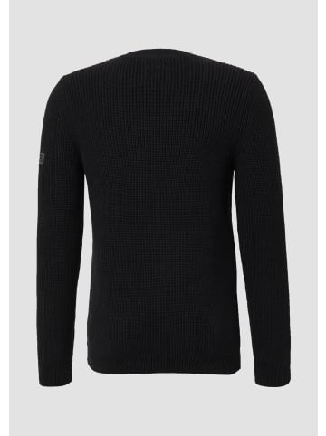 s.Oliver Strickpullover in 9999_schwarz