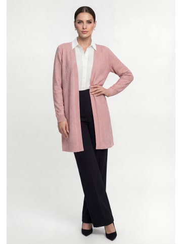 usha BLACK LABEL Women Cardigan in vintage rose