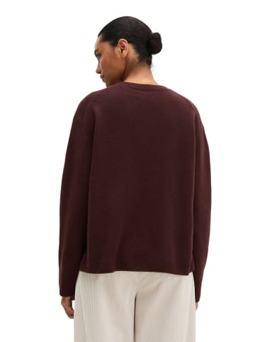 Marc O'Polo Pullover loose in Black Cherry