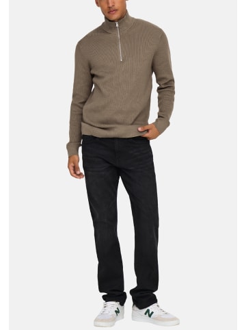 ONLY & SONS Sweattroyer Phil in Desert taupe