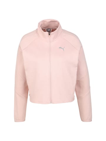 Puma Trainingsjacke Evostripe Track in rosa