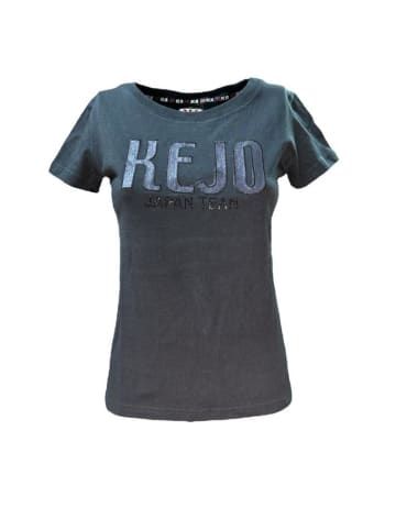 KEJO T-Shirt 228A3CYMC0XMD Schwarz