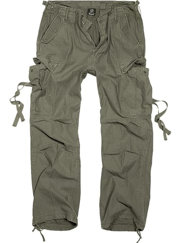 Brandit Cargohose "M65 Vintage Pants" in Grün