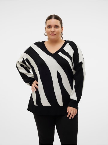 Vero Moda Strickpullover in Black