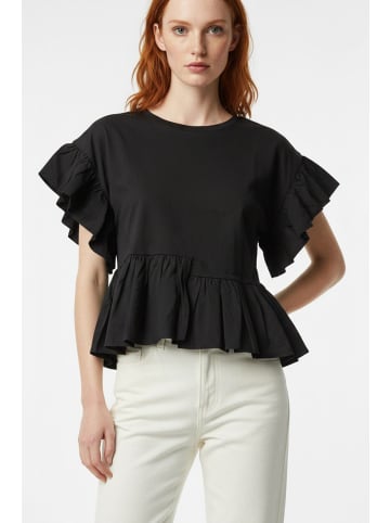 Alexa Dash Blouse in Schwarz