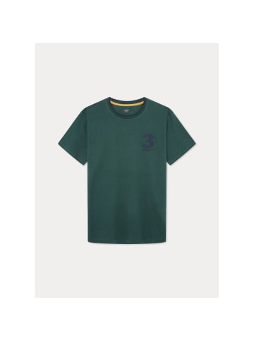 Hackett London Tshirt in Grün
