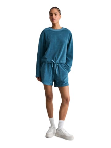 Marc O'Polo DENIM DfC Frottee-Sweatshirt relaxed in Endless Sea