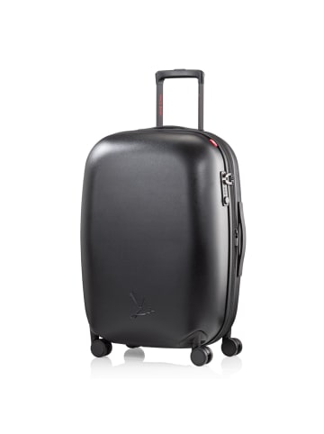 Pack Easy Gen T 4 Rollen Trolley 64 cm mit Dehnfalte schwarz