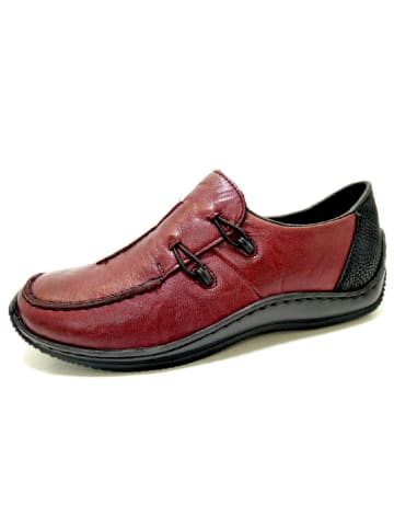 rieker Slipper in rot