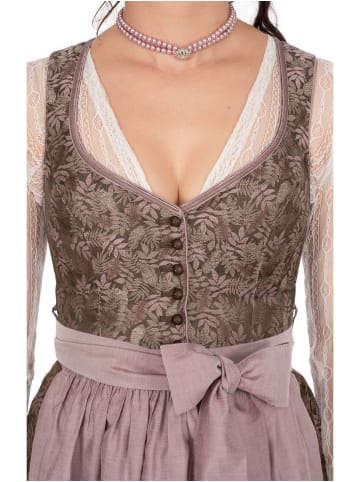 MarJo Midi Dirndl AMELIE in grün