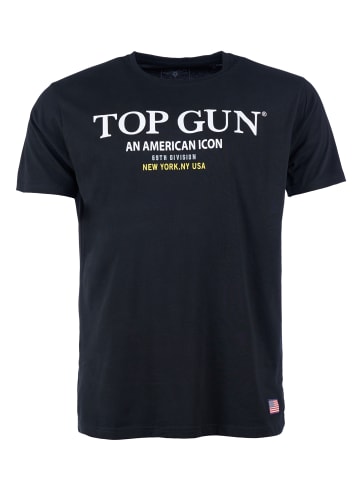 TOP GUN T-Shirt TG20213002 in black