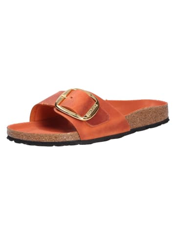 Birkenstock Tieffußbett Pantolette in orange