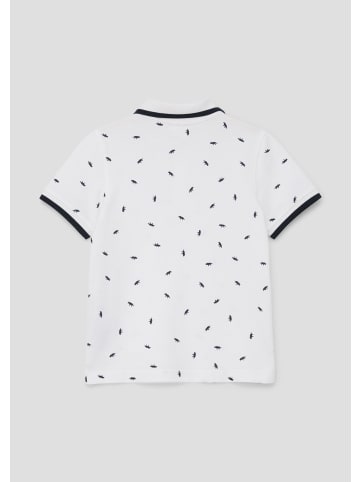 s.Oliver Polo-Shirt in 01B2_weiß