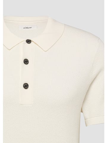 s.Oliver Strickpullover in 0200_creme