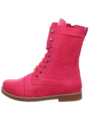 Andrea Conti Schnürstiefelette in rot