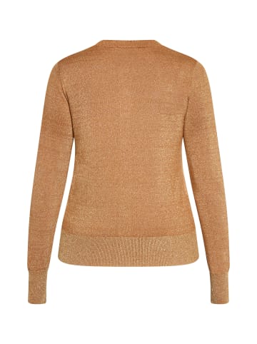 DreiMaster Klassik Women Cardigan in Kamel