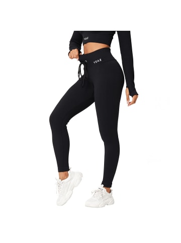 YEAZ RUNWAY leggings in schwarz