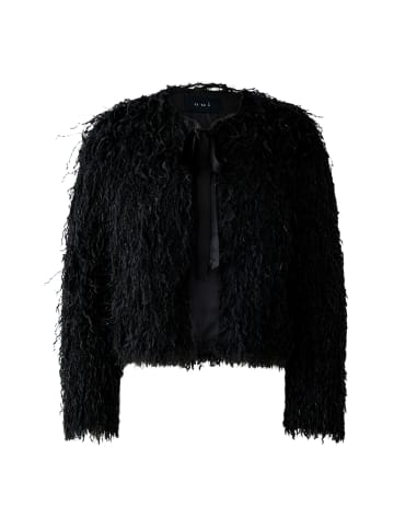 Oui Jacke in black