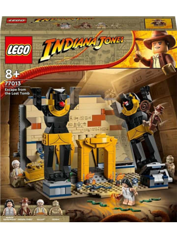 LEGO Indiana Jones Flucht aus dem Grabmal in Mehrfarbig ab 8 Jahre