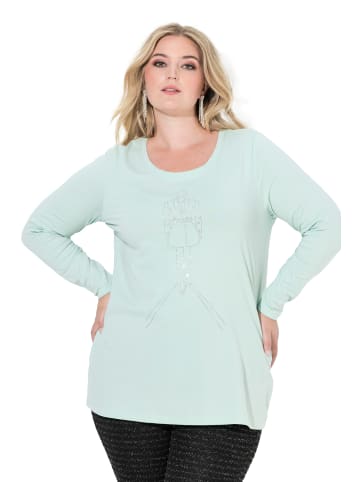 MIAMODA Shirt in helles jadegrün