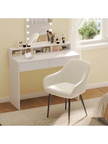 SONGMICS Esszimmerstuhl Tyra in Cremeweiß
 - (B)62.5 x (H)85 x (T)60 cm