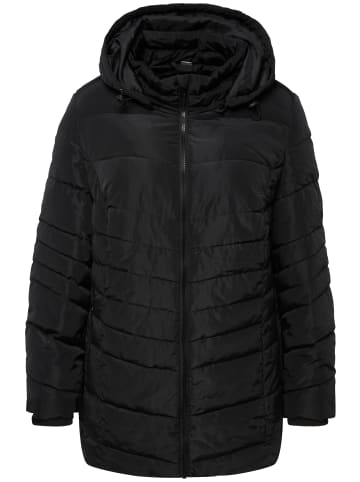 Ulla Popken Steppjacke in schwarz