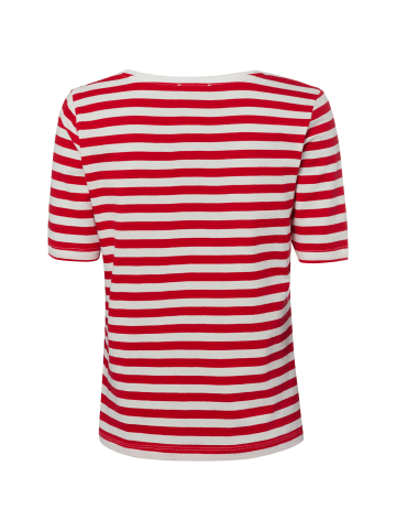 Franco Callegari T-Shirt in rot weiß