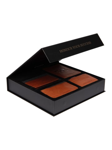 The Chesterfield Brand Geldbörse RFID Schutz Leder 11.5 cm Geschenkbox in cognac