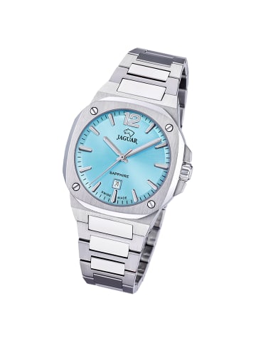 Jaguar Analog-Armbanduhr Jaguar RC. silber mittel (ca. 34,3mm)