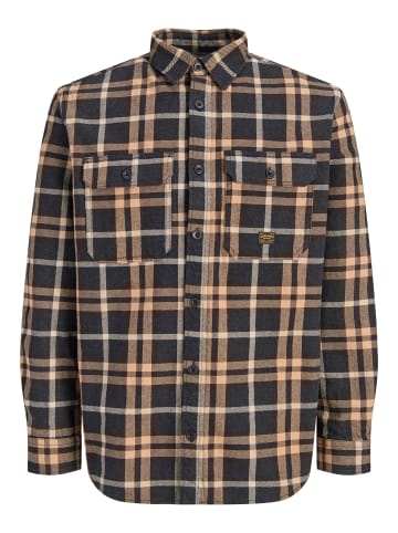 Jack & Jones Overshirt in Ganache