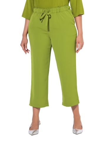 Ulla Popken Schlupfhose in grasgrün