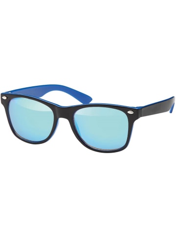 BEZLIT Kinder Sonnenbrille in Blau/Schwarz/Blau