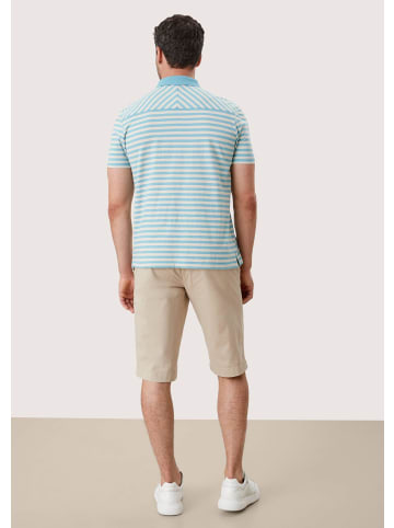 s.Oliver Polo-Shirt in 63G3_türkisblau