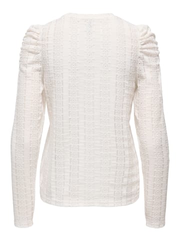 ONLY Top in Cloud Dancer