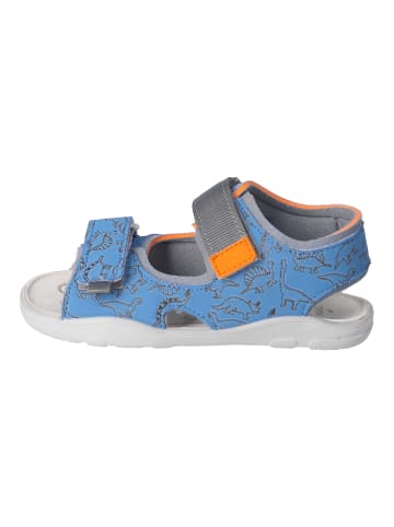 Ricosta Kindergarten Sandale Barfußschuh in blau