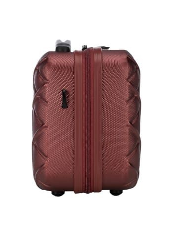 Wittchen Kosmetikkoffer aus der Classic-Kollektion in Burgundy