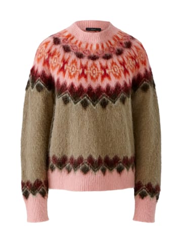 Oui Pullover in lt brown rose