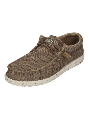 Hey Dude Halbschuhe-Slipper WALLY SOX in braun