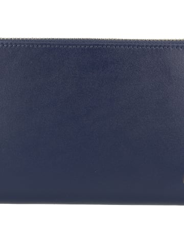 Roncato Firenze Geldbörse RFID Leder 18 cm in navy