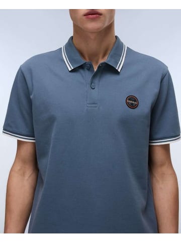 Napapijri Polo "E-Macas Ss 1" in Multicolor