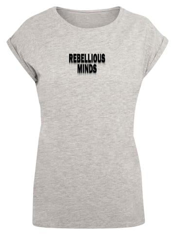 Merchcode Merchcode T-Shirts in heather grey