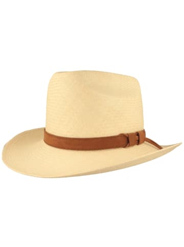BREITER Panamahut in beige