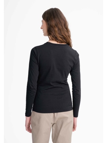 MELA Damen Basic Langarmshirt DHIVYA