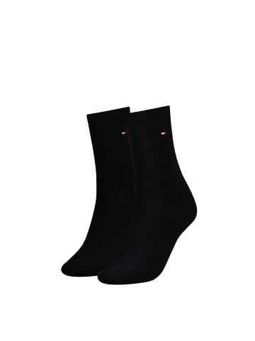 Tommy Hilfiger Socken 4er Pack in Schwarz/Hellgrau