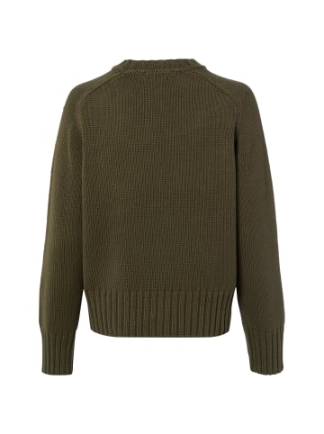 Mos Mosh Pullover in oliv - 0001