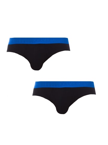 Bikkembergs 2er-Set: Slip in Black