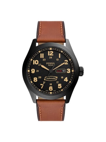 Fossil Quarzuhr FS5978 in Schwarz